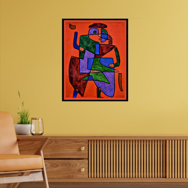 Klee - The Future Man Poster (Living Room 2)