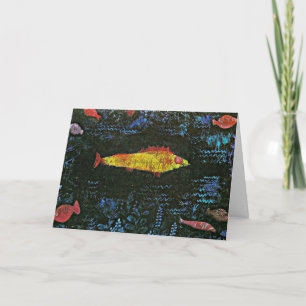Klee - The Goldfish Card