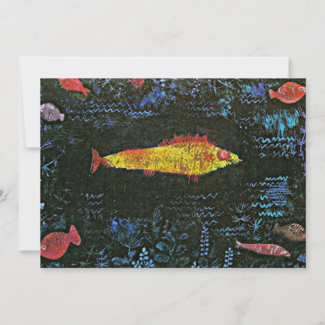 Klee - The Goldfish Card (Front)