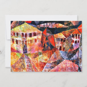 Klee - The Hotel Holiday Card