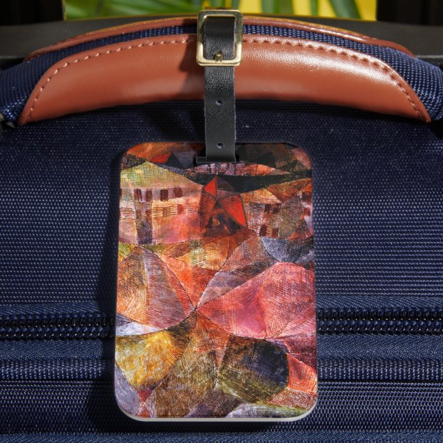 Klee - The Hotel Luggage Tag (Front Insitu 2)