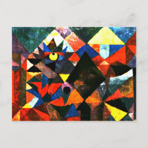 Klee - The Light and so Much Else Postcard