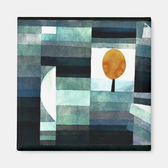 Klee - The Messenger of Autumn Magnet (Front)