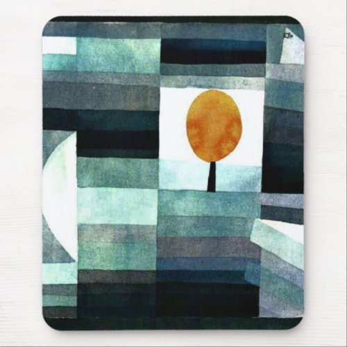Klee The Messenger of Autumn Mouse Pad