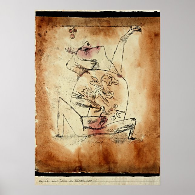 Klee - The Pathos of Fertility Poster (Front)