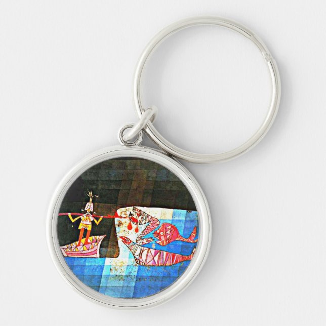 Klee - The Seafarer, Keychain (Front)