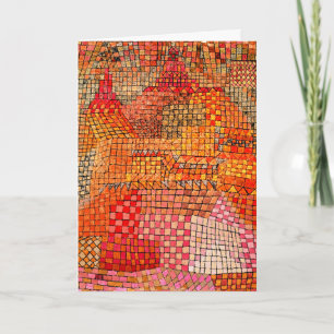 Klee - Town Castle Kr Card