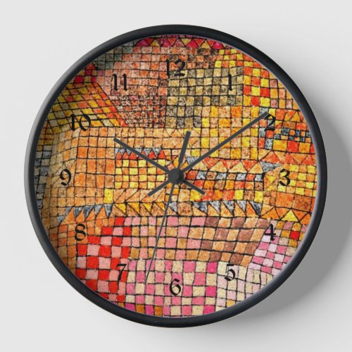 Klee _ Town Castle Kr Clock