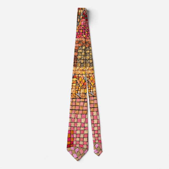 Klee - Town Castle  Kr. Tie (Front)