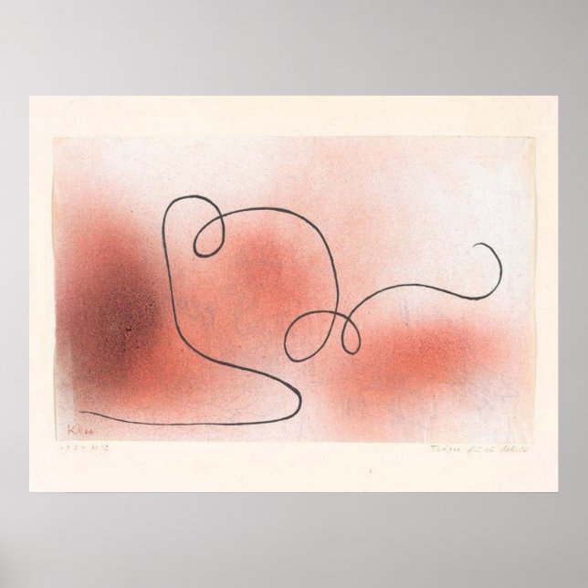 Klee - Trager fur ein Schild Poster (Front)