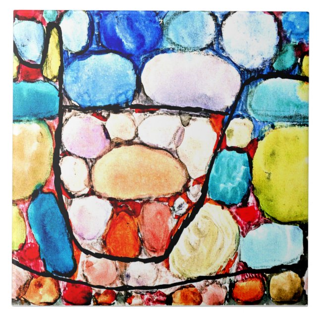 Klee - Treasure above Ground Ceramic Tile (Front)