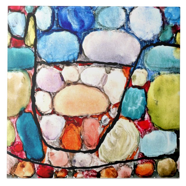 Klee - Treasure above Ground Ceramic Tile (Front)