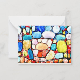 Klee - Treasure above Ground Note Card