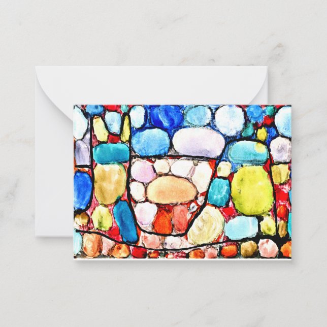 Klee - Treasure above Ground Note Card (Front)