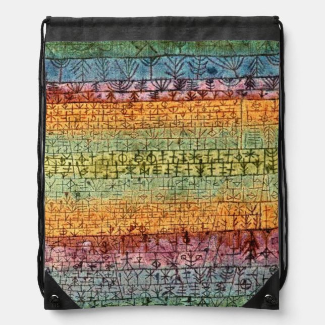 Klee - Tree Nursery Drawstring Bag (Front)