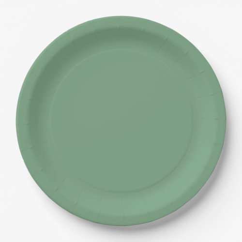 Klee _ Tree Nursery green Paper Plates