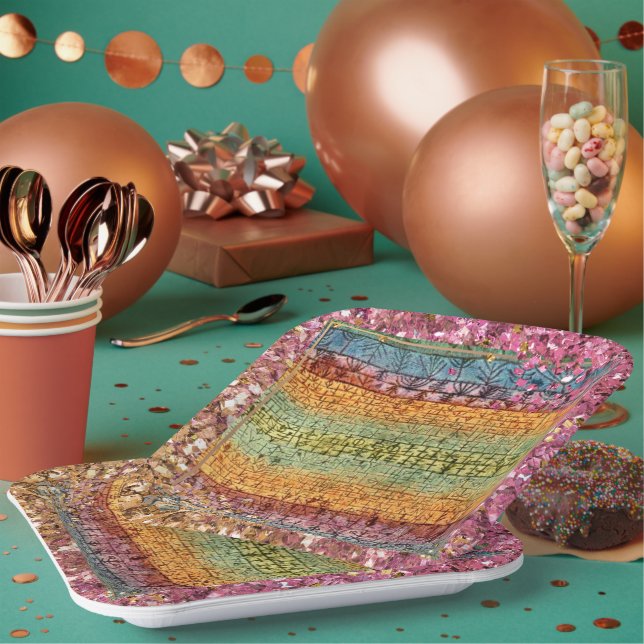 Klee - Tree Nursery Paper Plates (Multi)