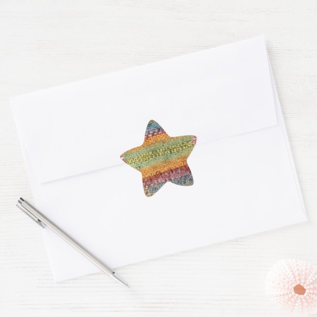 Klee - Tree Nursery sparkle Star Sticker (Envelope)