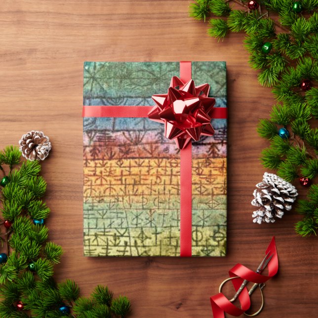 Klee - Tree Nursery Wrapping Paper (Holiday Gift)