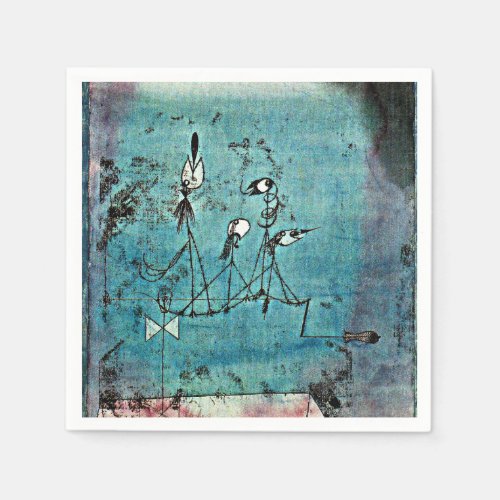 Klee _ Twittering Machine Napkins