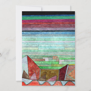 Klee - View into the Fertile Country Card