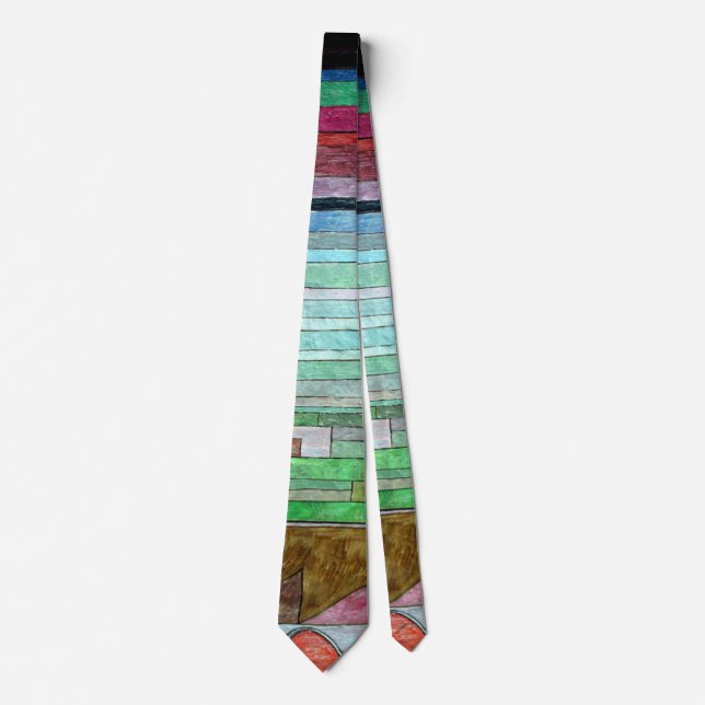 Klee - View into the Fertile Country Tie (Front)