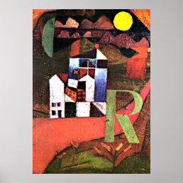 Klee - Villa R Poster