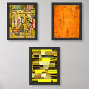 Klee - Wall Art Sets (3)