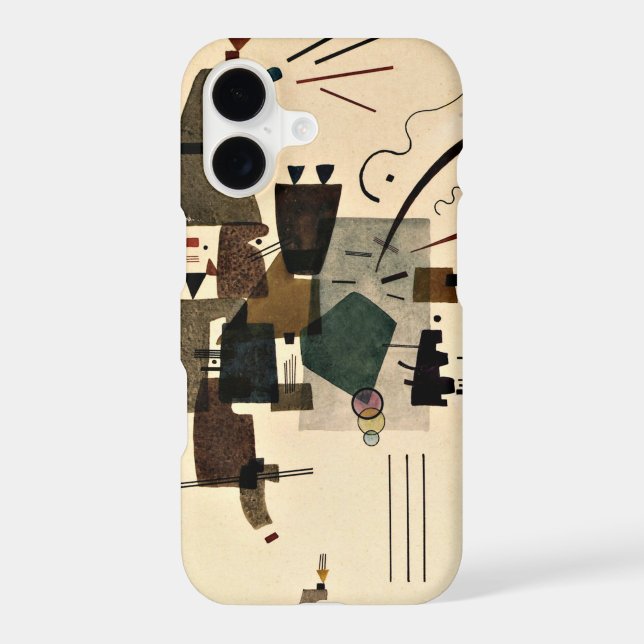 Klee - Warmed Cool Iphone Case (Back)