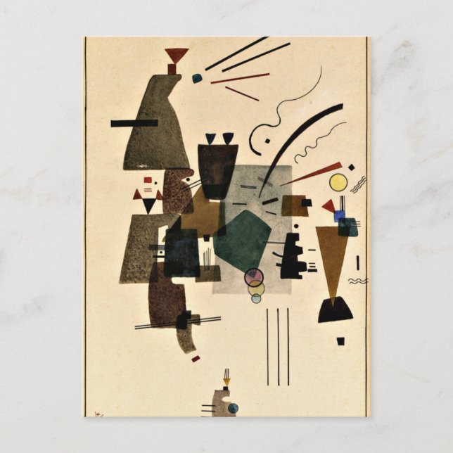 Klee - Warmed Cool Postcard (Front)