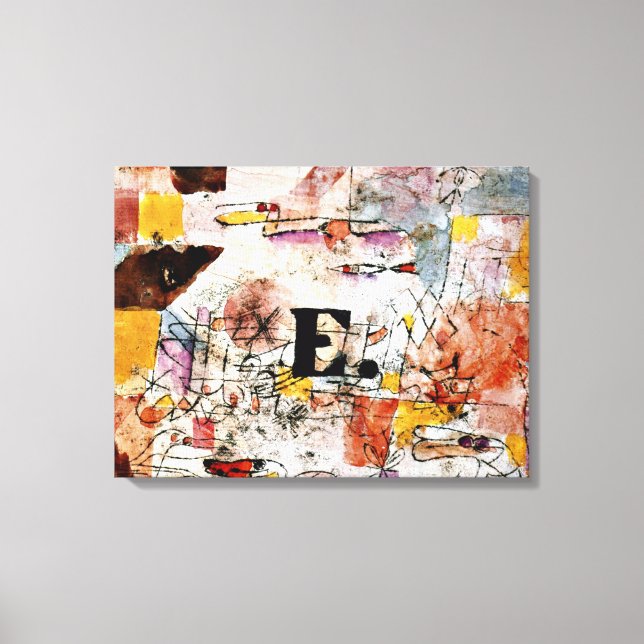 Klee - Waterfowl - Duck,  Canvas Print (Front)