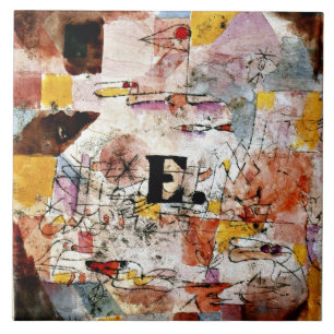 Klee - Waterfowl - Duck, Ceramic Tile