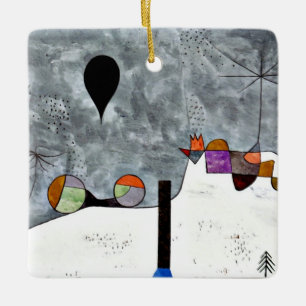 Klee - Winter Ceramic Ornament