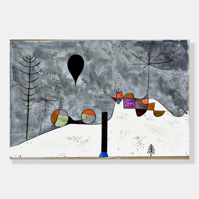 Klee - Winter Foam Board (Front)