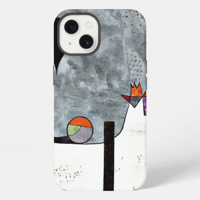 Klee - Winter Iphone Case (Back)