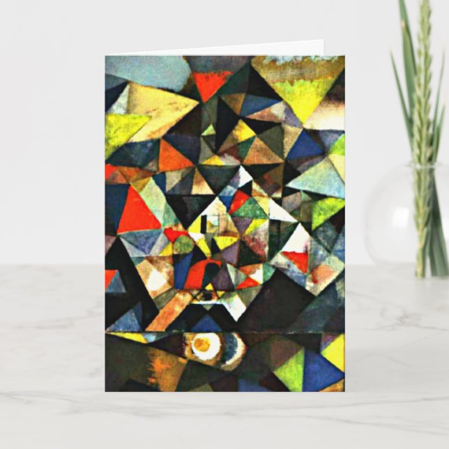 Klee - With the Egg Card (Front)