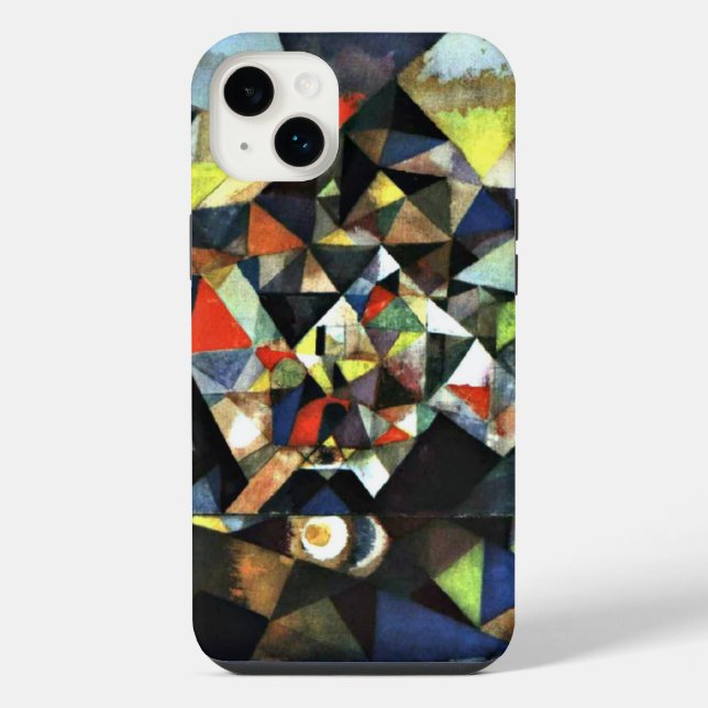 Klee - With the Egg,  Iphone Case (Back)