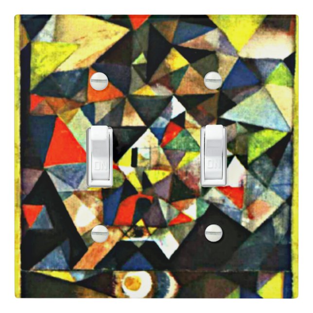 Klee - With the Egg Light Switch Cover (In Situ)