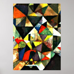 Klee - With the Egg Poster