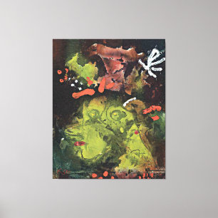 Klee - Women in their Sunday Best Canvas Print