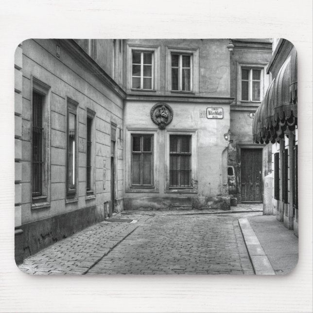 Kleeblattgasse Mouse Pad (Front)
