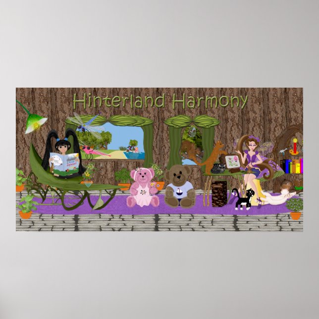 KLeighE and Dharma Poster (Front)