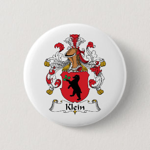 Klein Family Crest Pinback Button