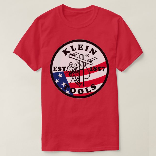 Klein Tools Est  T-Shirt (Design Front)