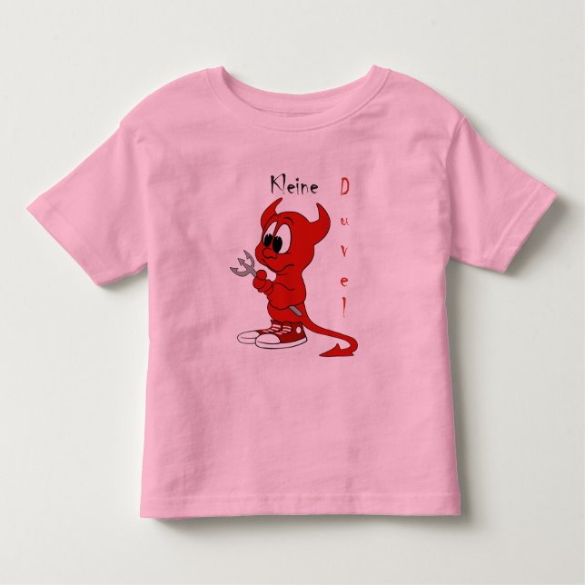 Kleine Duvel Toddler T-shirt (Front)
