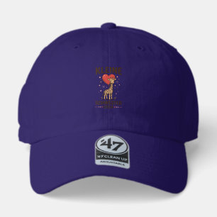 Kleine Schwester 2024 Cute Giraffe Sister Design_1 47 Brand Hat