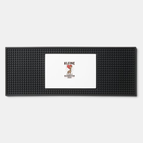 Kleine Schwester 2024 Cute Giraffe Sister Design_1 Bar Mat