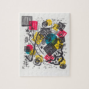 Kleine Welten V (Small Worlds V) Wassily Kandinsky Jigsaw Puzzle
