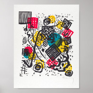 Kleine Welten V (Small Worlds V) Wassily Kandinsky Poster