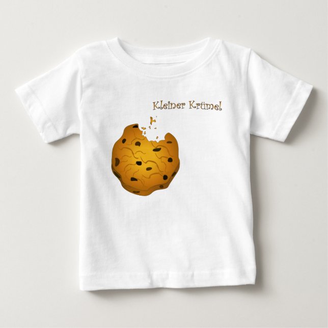 kleiner krümel baby T-Shirt (Front)